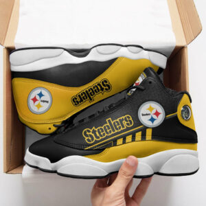 ideafootwear pittsburgh steelers nfl aj13 sneakers shoes for men and women 2103 y3qoj.jpg