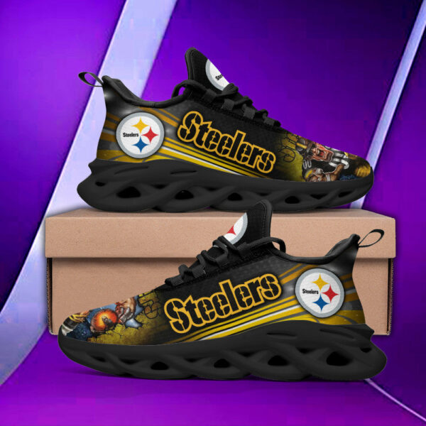 ideafootwear pittsburgh steelers nfl max soul shoes sneakers for men and women 7223 qbs81.jpg