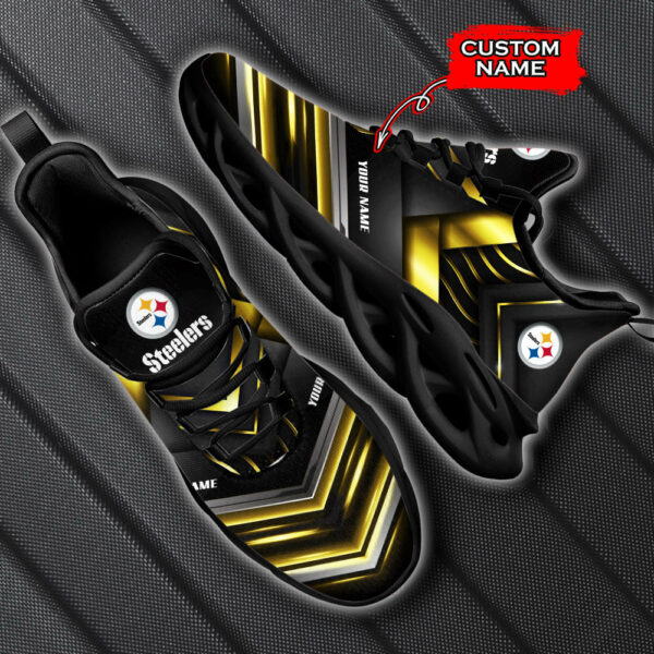 ideafootwear pittsburgh steelers nfl max soul shoes sneakers for men and women 7615 v9f8o.jpg