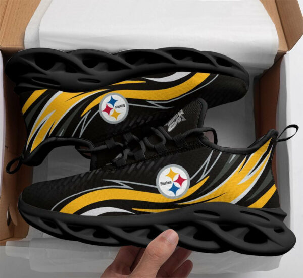 ideafootwear pittsburgh steelers nfl max soul shoes sneakers for men and women 8324 z1iw2.jpg