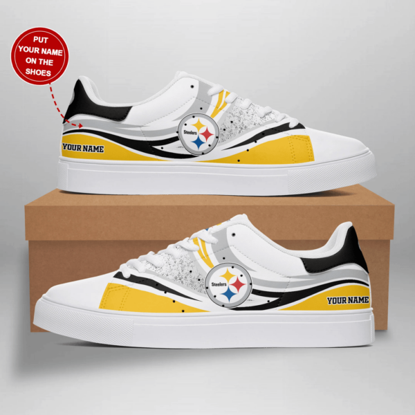 ideafootwear pittsburgh steelers skate stan shoes sneakes for men and women 2750 3vxyt.png