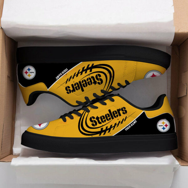 ideafootwear pittsburgh steelers skate stan shoes sneakes for men and women 3807 hqmjj.jpg