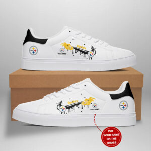 ideafootwear pittsburgh steelers skate stan shoes sneakes for men and women 6517 ne8ba.jpg