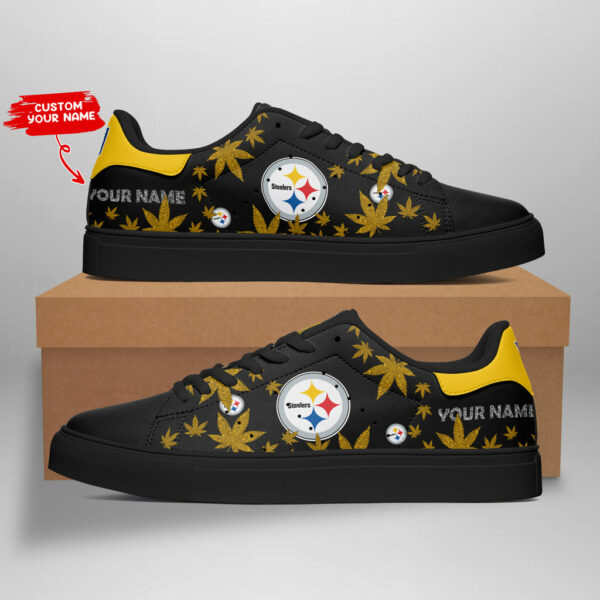 ideafootwear pittsburgh steelers skate stan shoes sneakes for men and women 6698 ruagr.jpg