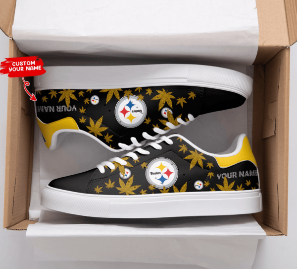 ideafootwear pittsburgh steelers skate stan shoes sneakes for men and women 7073 y135w.png