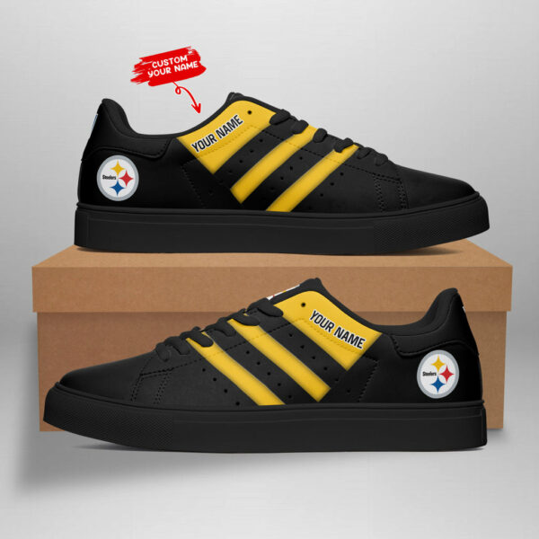 ideafootwear pittsburgh steelers skate stan shoes sneakes for men and women 9702 3vgcz.jpg