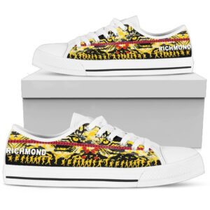 ideafootwear richmond tigers low top canvas sneakers shoes for men and women 5790 qvmhv.jpg