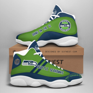 ideafootwear seattle seahawks nfl aj13 sneakers shoes for men and women 2255 60oak.png