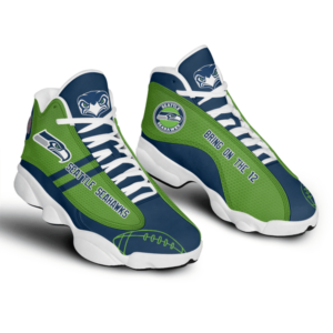 ideafootwear seattle seahawks nfl aj13 sneakers shoes for men and women 2728 bsdri.png