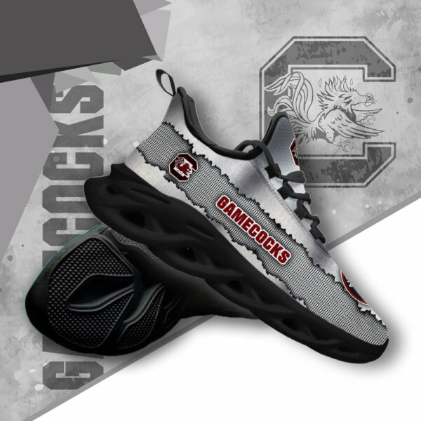 ideafootwear south carolina gamecocks ncaa max soul shoes sneakers for men and women 1917 n7zc4.jpg