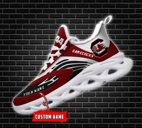 ideafootwear south carolina gamecocks ncaa max soul shoes sneakers for men and women 1924 ibqbe.jpg