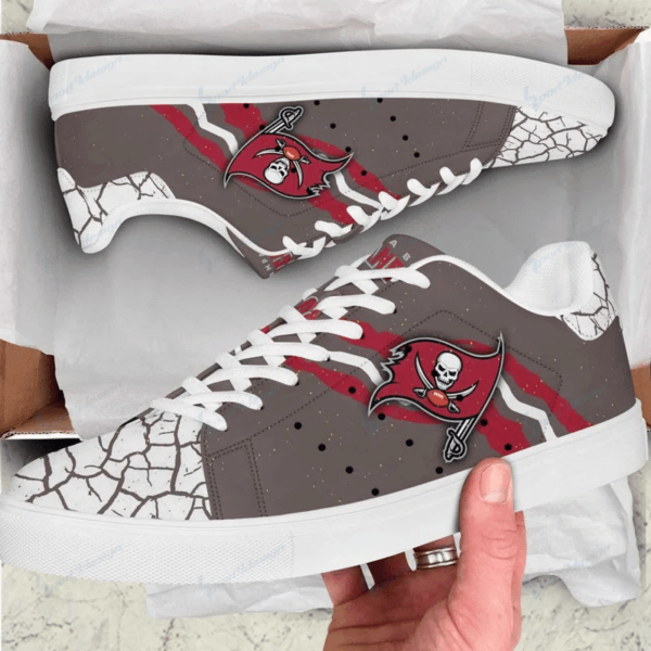 ideafootwear tampa bay buccaneers skate stan shoes sneakes for men and women 2913 g6kdj.png