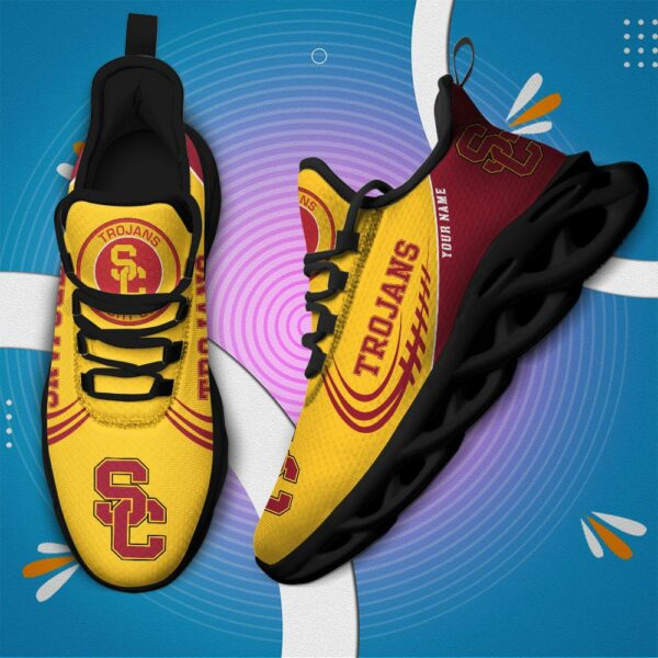 ideafootwear usc trojans max soul shoes sneakers for men and women 1631 ewxjt.jpg