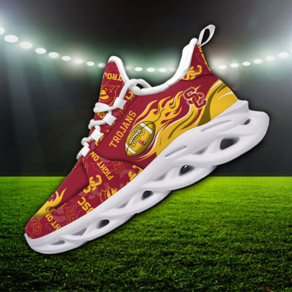 ideafootwear usc trojans ncaa max soul shoes sneakers for men and women 4297 ybzyy.jpg