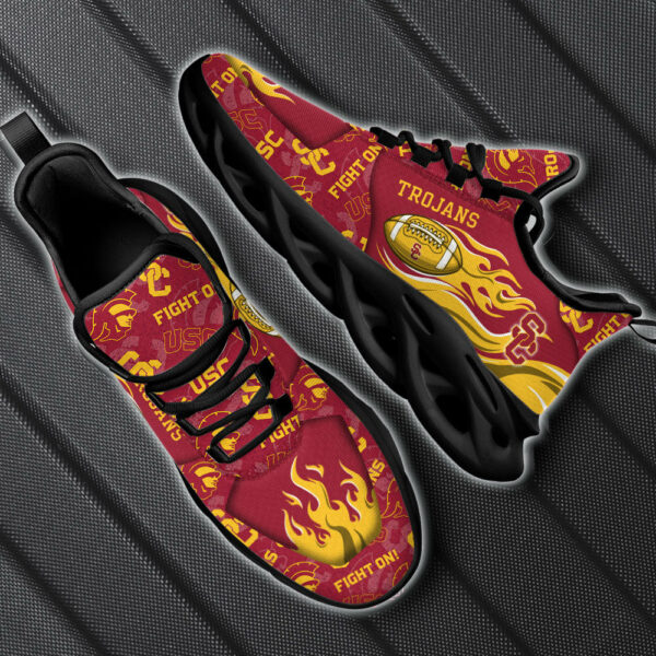 ideafootwear usc trojans ncaa max soul shoes sneakers for men and women 6397 drdm0.jpg