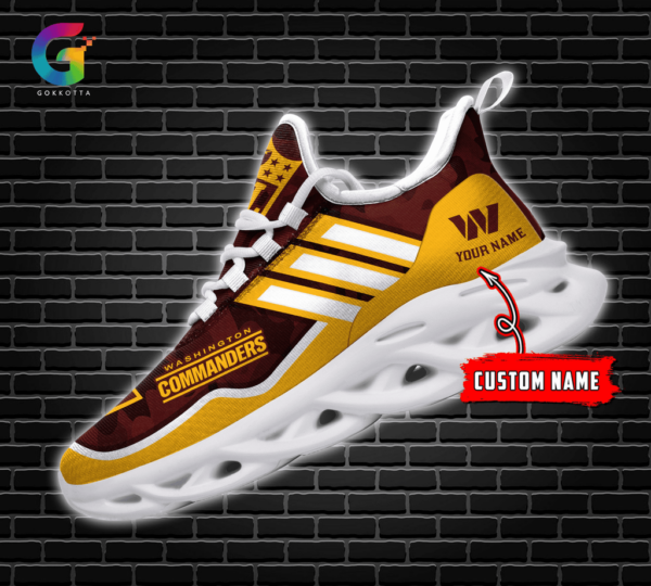 ideafootwear washington commanders max soul shoes sneakers for men and women 8019 pohc2.png