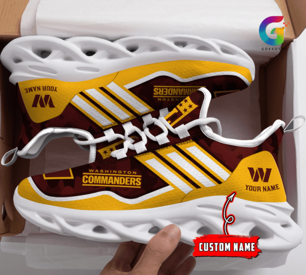 ideafootwear washington commanders max soul shoes sneakers for men and women 9811 o4sft.png