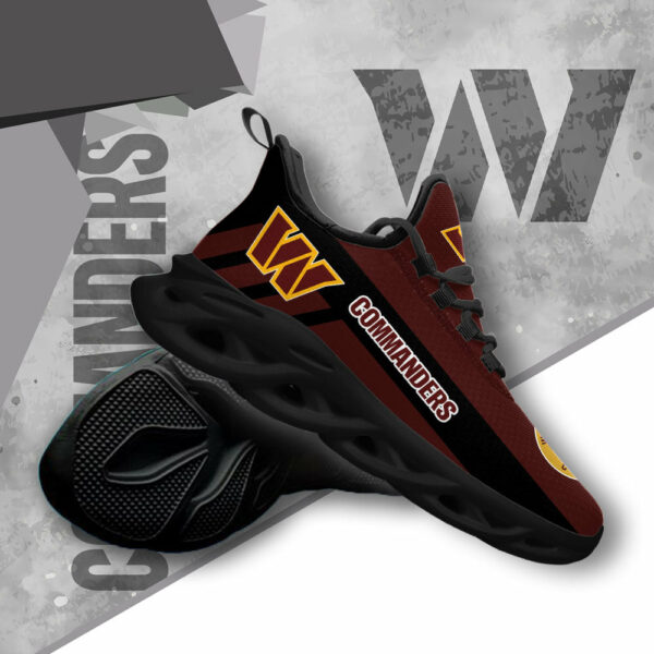 ideafootwear washington commanders nfl max soul shoes sneakers for men and women 2793 lx4jp.jpg