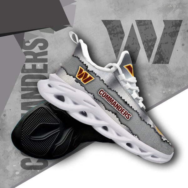 ideafootwear washington commanders nfl max soul shoes sneakers for men and women 3525 wpl5m.jpg