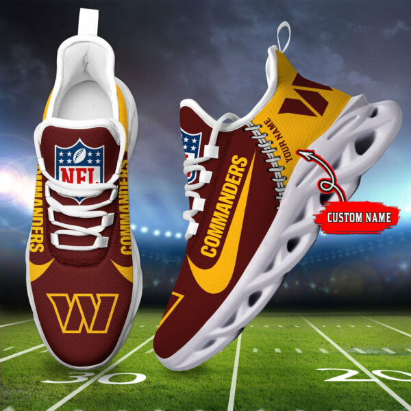 ideafootwear washington commanders nfl max soul shoes sneakers for men and women 3566 f7ezs.jpg