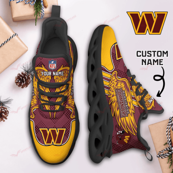 ideafootwear washington commanders nfl max soul shoes sneakers for men and women 4208 r1sny.png