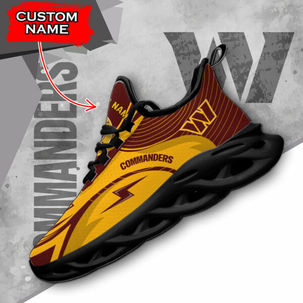 ideafootwear washington commanders nfl max soul shoes sneakers for men and women 6569 pany9.jpg