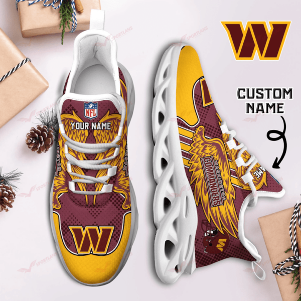 ideafootwear washington commanders nfl max soul shoes sneakers for men and women 8012 pcwad.png