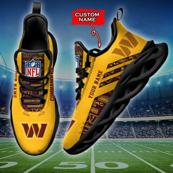 ideafootwear washington commanders nfl max soul shoes sneakers for men and women 9407 sxwst.jpg