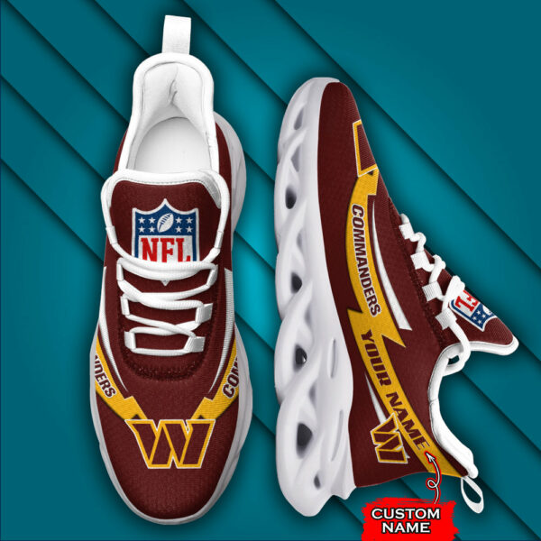 ideafootwear washington redskins nfl max soul shoes sneakers for men and women 1943 pojmq.jpg