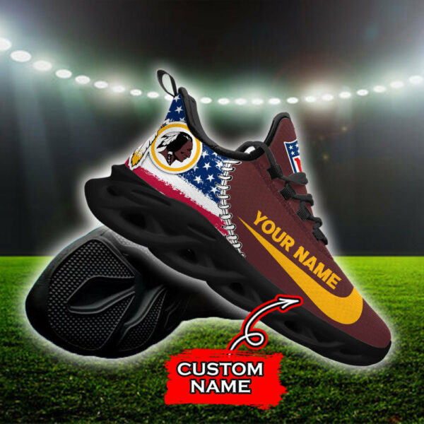 ideafootwear washington redskins nfl max soul shoes sneakers for men and women 5249 y12bk.jpg