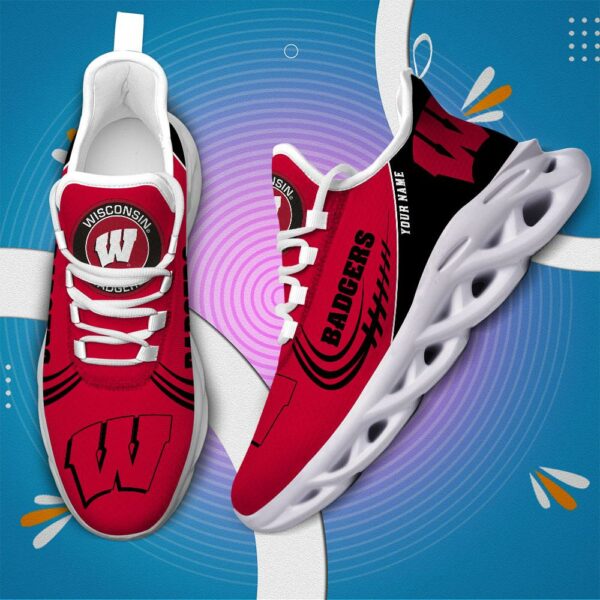 ideafootwear wisconsin badgers max soul shoes sneakers for men and women 2003 a9lzg.jpg