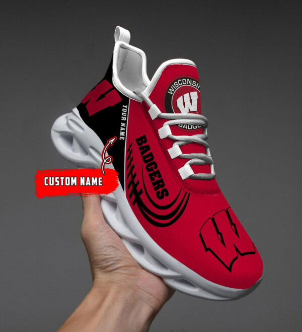 ideafootwear wisconsin badgers max soul shoes sneakers for men and women 7580 o89iu.jpg