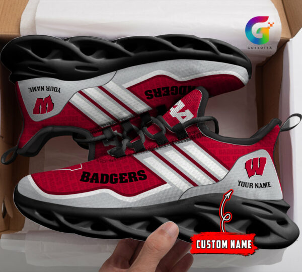 ideafootwear wisconsin badgers ncaa max soul shoes sneakers for men and women 4908 dzfso.jpg