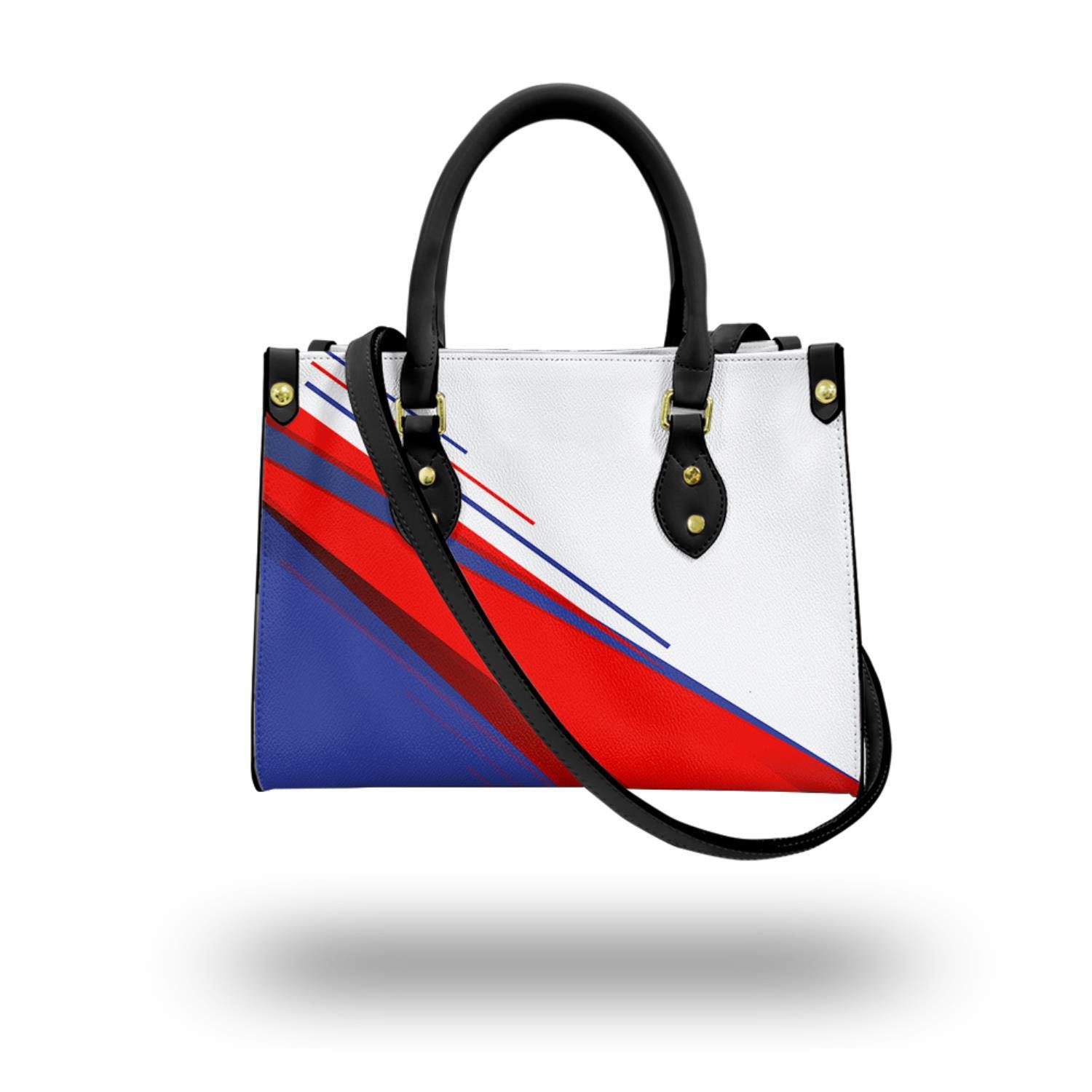 In The World Full Of Book Worms Be A Book Dragon Leather Bag, Women's Pu Leather Bag, Best Mother's Day Gifts - Image 6