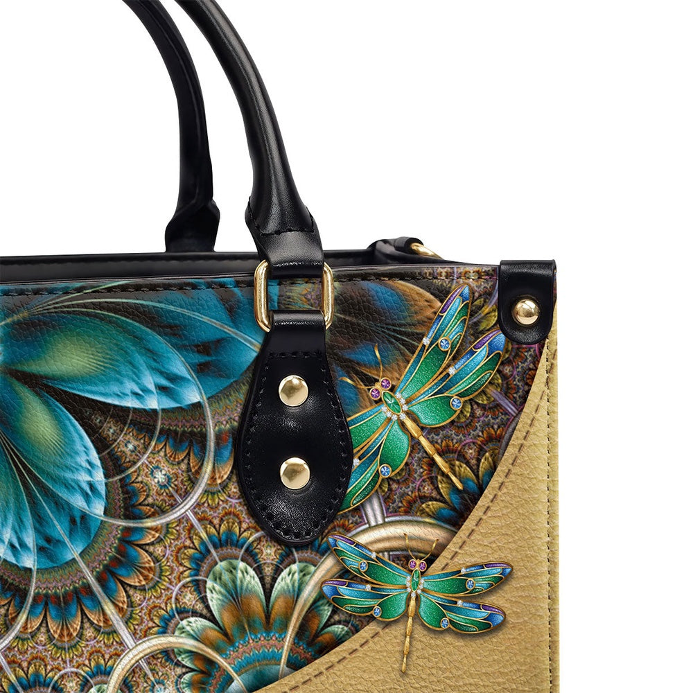 Personalized Christian Leather Bag, You Are Fearfully And Wonderfully Made - Lovely Leather Handbag, Faith Handbag - Image 4