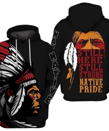 RESGER - Native Hoddie