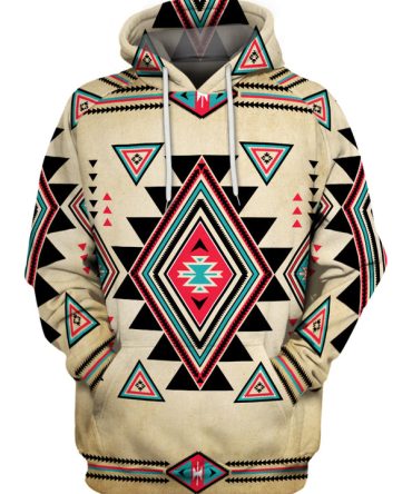 3D Ancient Pattern Hoodie For Sale
