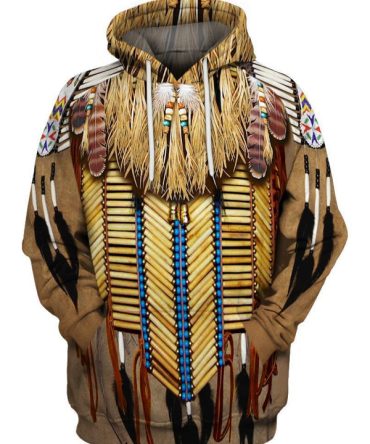 3D Native Vignette Hoodie