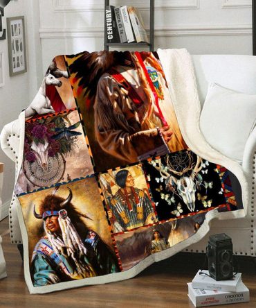 3D Pairing Fleece Blanket