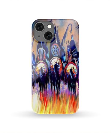 Warriors Native American Phone Case