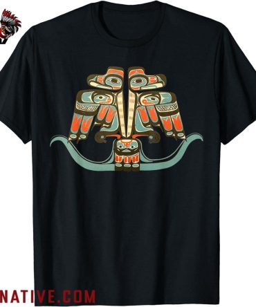 Thunderbird Northwest Haida Native American Indian Tribe Art T Shirt