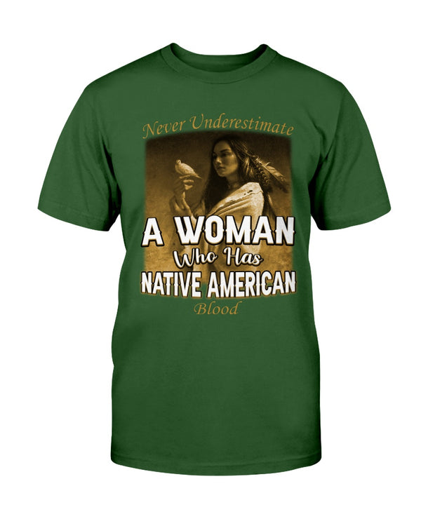 A Woman Native American - Image 2