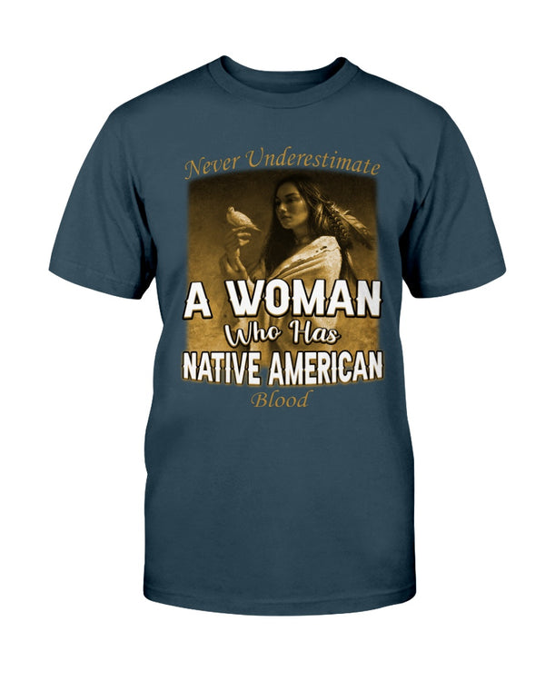 A Woman Native American - Image 3
