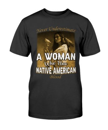 A Woman Native American