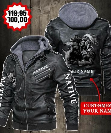 American Native Leather Jacket