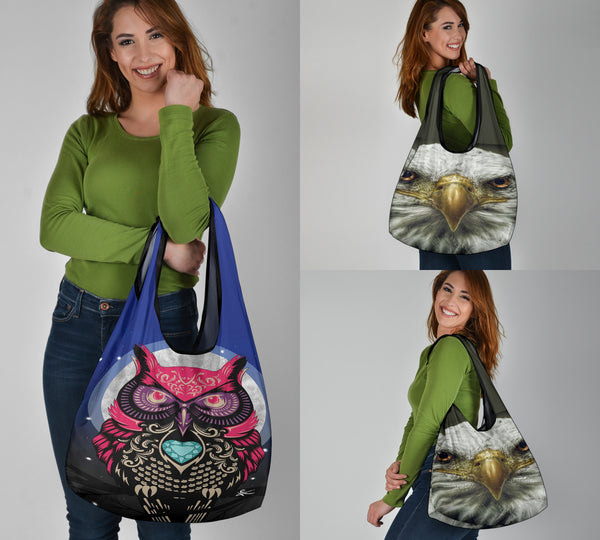 Animal Mixing Grocery Bags - Image 3