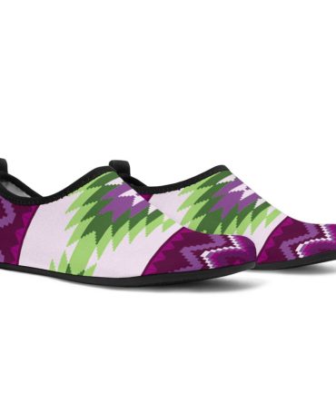 Pattern Native Aqua Shoes