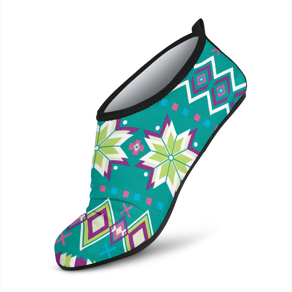 Pattern Native Aqua Shoes - Image 3