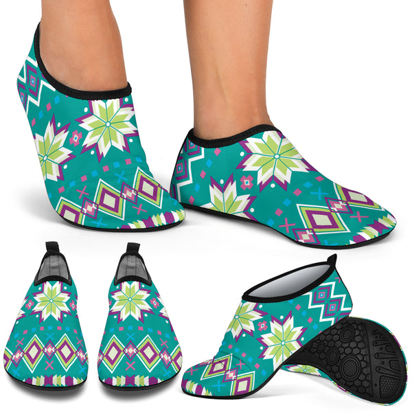 Pattern Native Aqua Shoes - Image 4