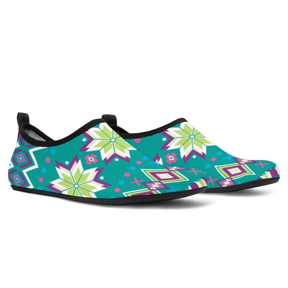 Pattern Native Aqua Shoes